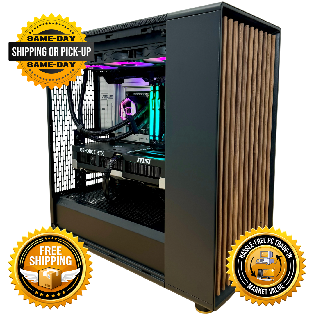 Fully Built and Ready | Intel Core Ultra 9 285K | RTX 5090 | Custom Built Computer