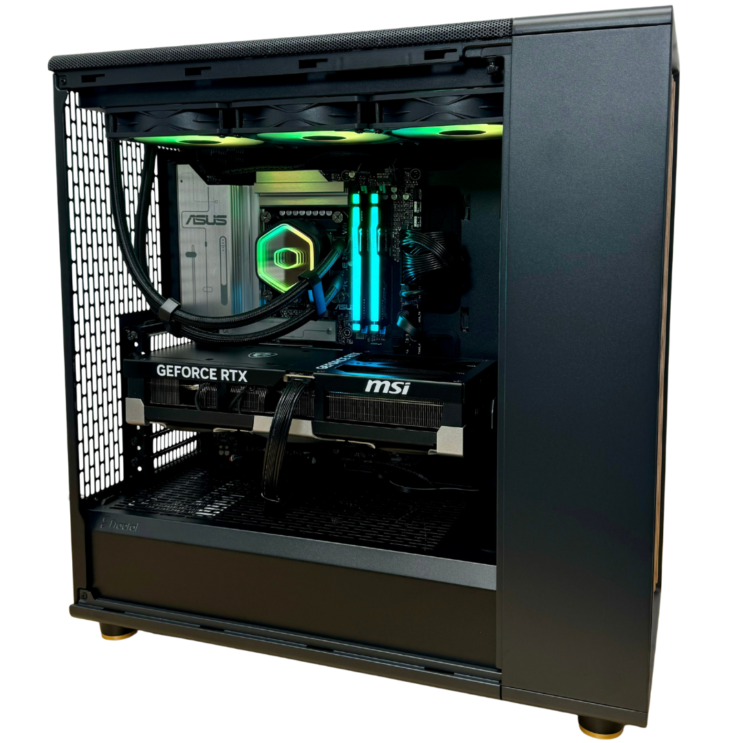 Fully Built and Ready | Intel Core Ultra 9 285K | RTX 5090 | Custom Built Computer