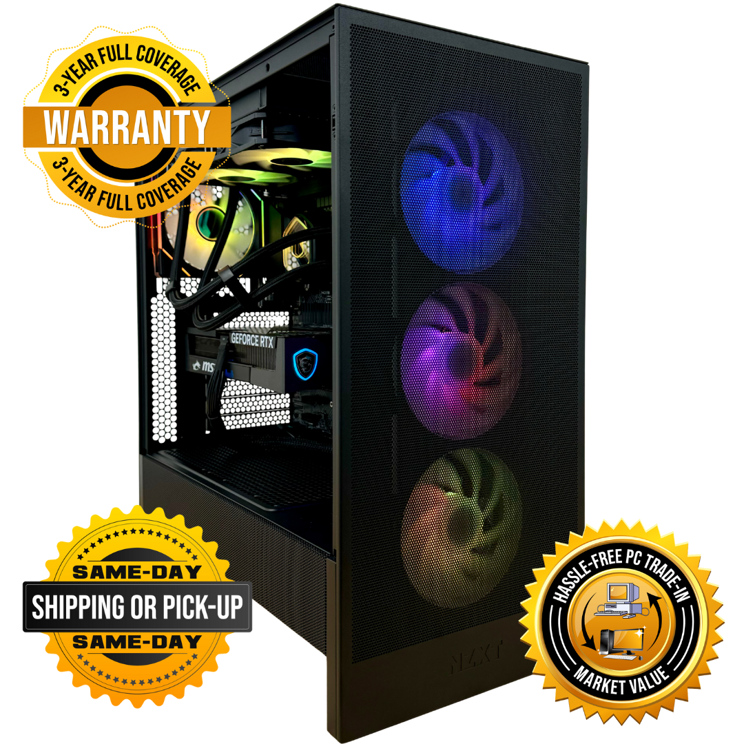 Ryzen 5 7600 | RTX 5060Ti | Fully Built and Ready | Custom Built Computer
