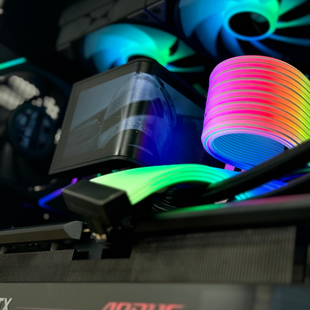 Fully Built and Ready | Intel i9-14900K | RTX 5090 | Custom Built Computer