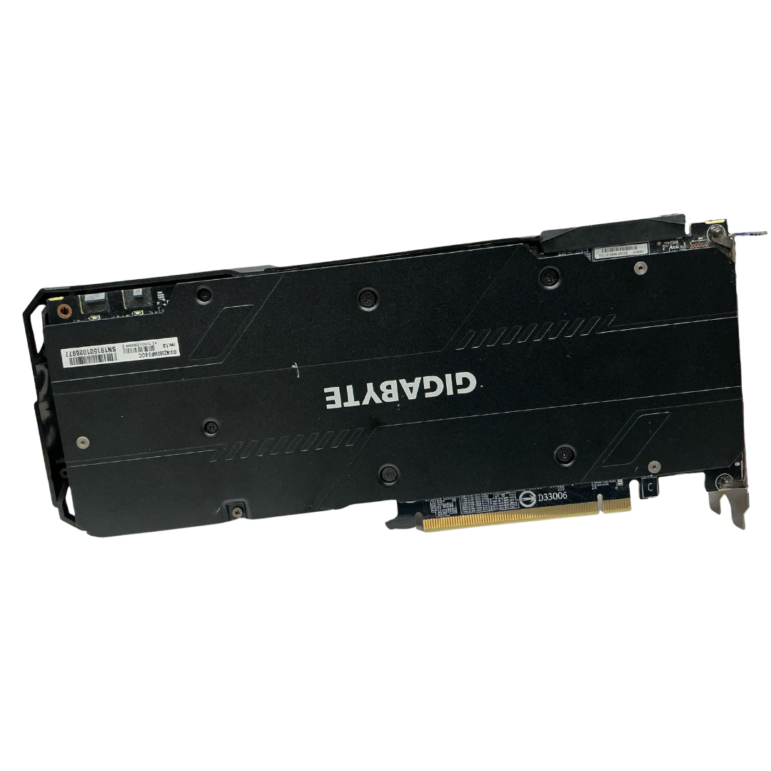 Gigabyte GeForce RTX 2080 Windforce OC 8GB GDDR6 Graphics Card — Used, Working — photo 2