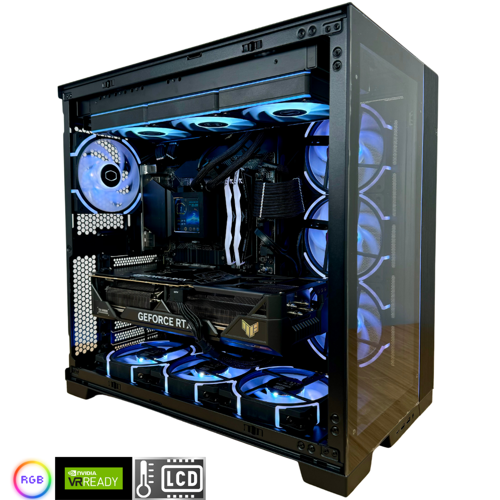 Fully Built and Ready Intel i714700KF RTX 4080 Super Gamertech