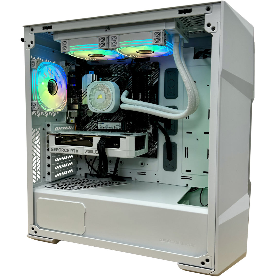 Fully Built and Ready | Ryzen 5 5500 | RTX 5060 | Custom Built