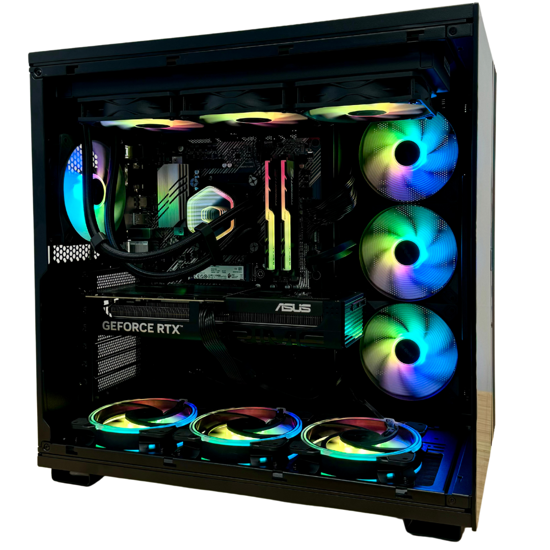 Ryzen 7 5800X | RTX 5060Ti | Fully Built and Ready | Custom Built Computer