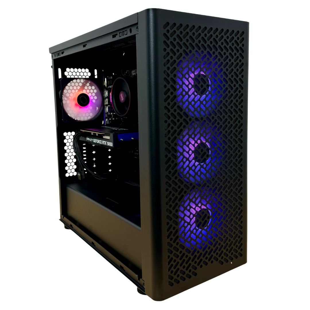 Fully Built and Ready | Ryzen 5 5500 | RTX 5050 | Custom Built Computer