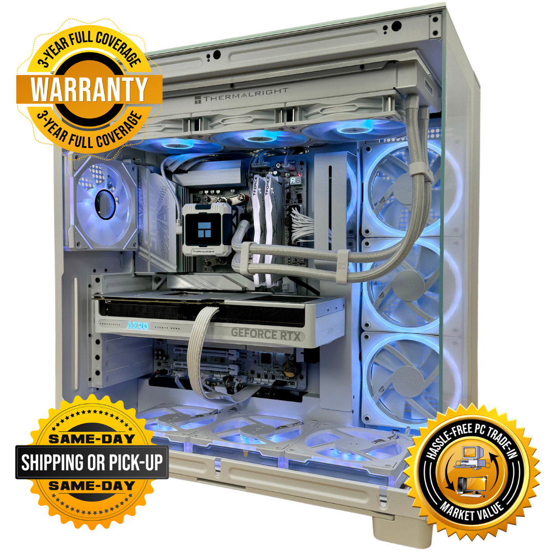 Fully Built and Ready | Ryzen 7 9800X3D | RTX 5080 | Custom Built Computer