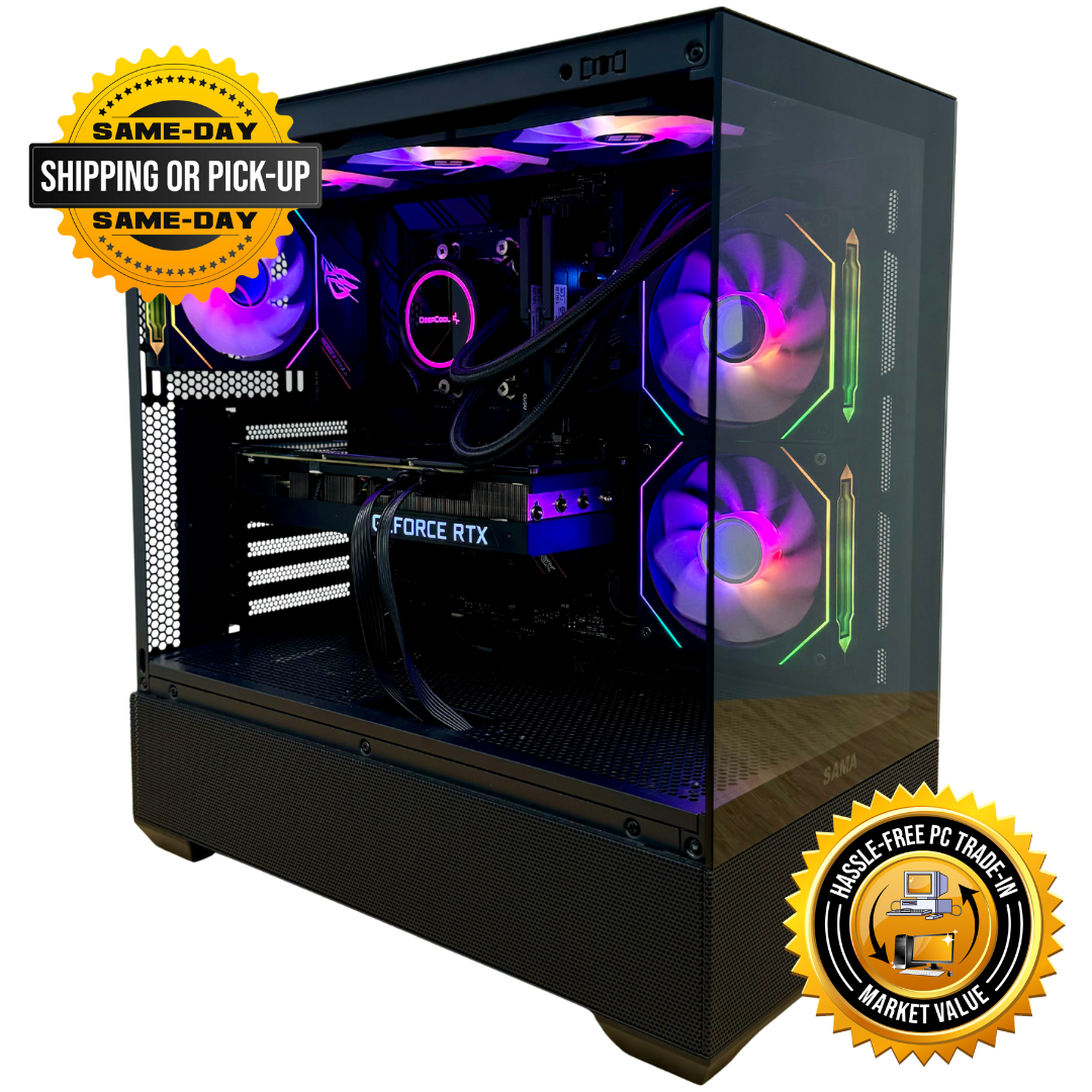 Ryzen 7 5800X | RTX 3080 | Refurbished | Gaming PC