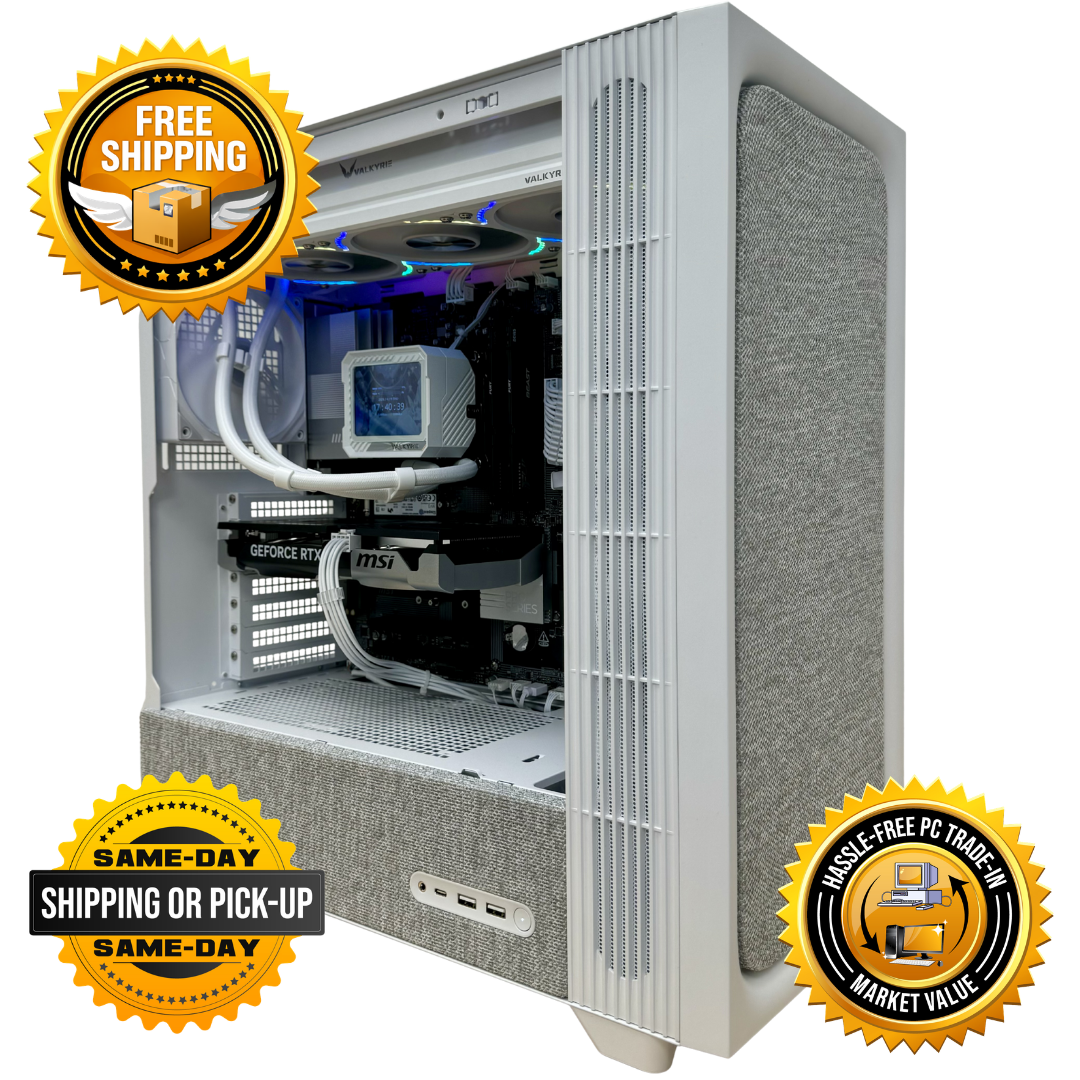 Ryzen 5 9600X | RTX 5060 Ti | Fully Built and Ready | Custom Built Computer