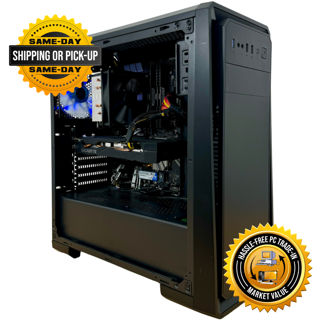 Refurbished | Intel i5-9600K | RTX 2060 SUPER | Gaming PC
