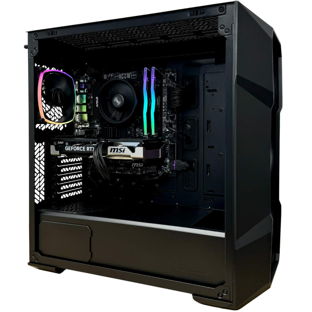 Ryzen 5 5500 | RTX 5060Ti | Fully Built and Ready | Custom Built Computer