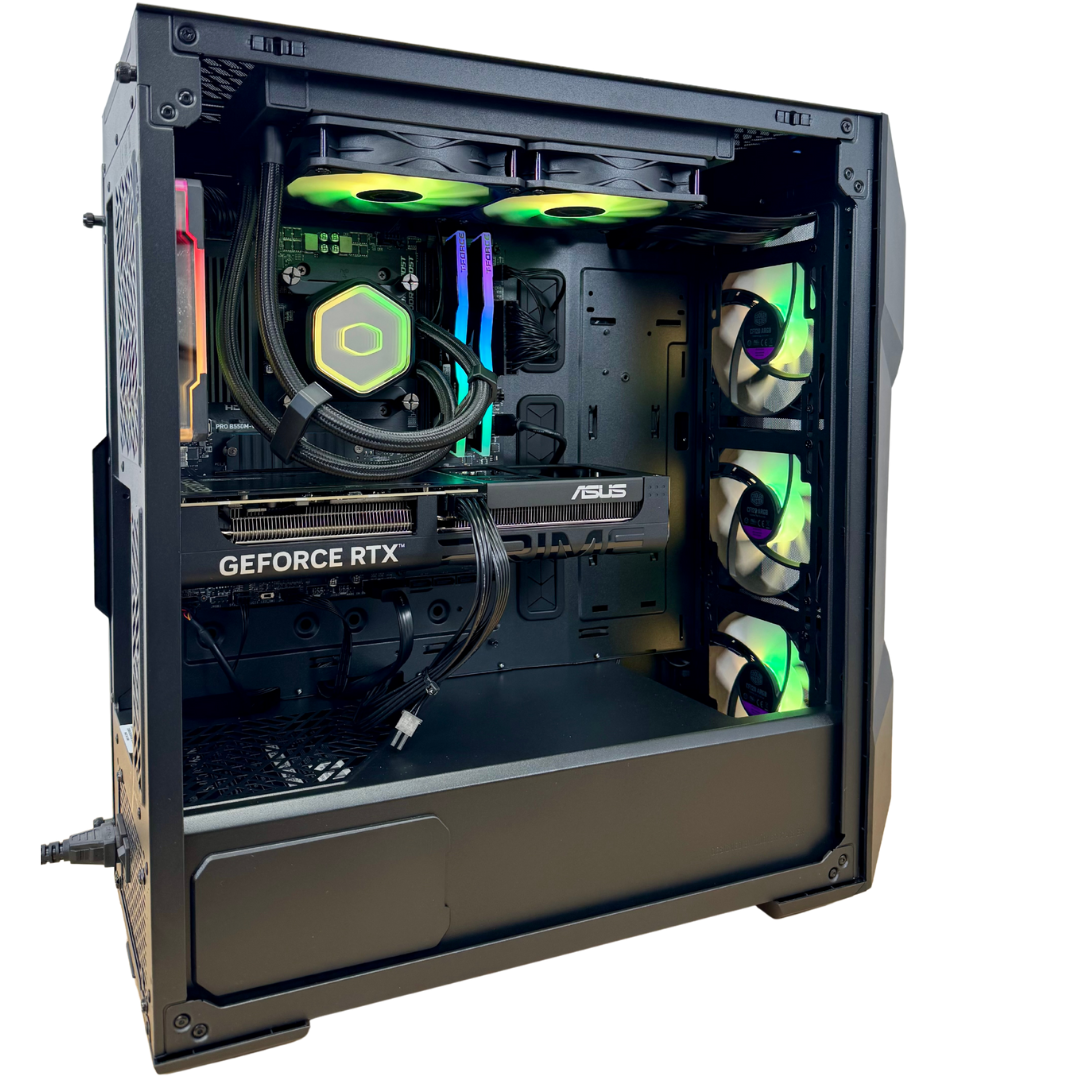 Ryzen 7 5800XT | RTX 5060Ti | Fully Built and Ready | Custom Built Computer