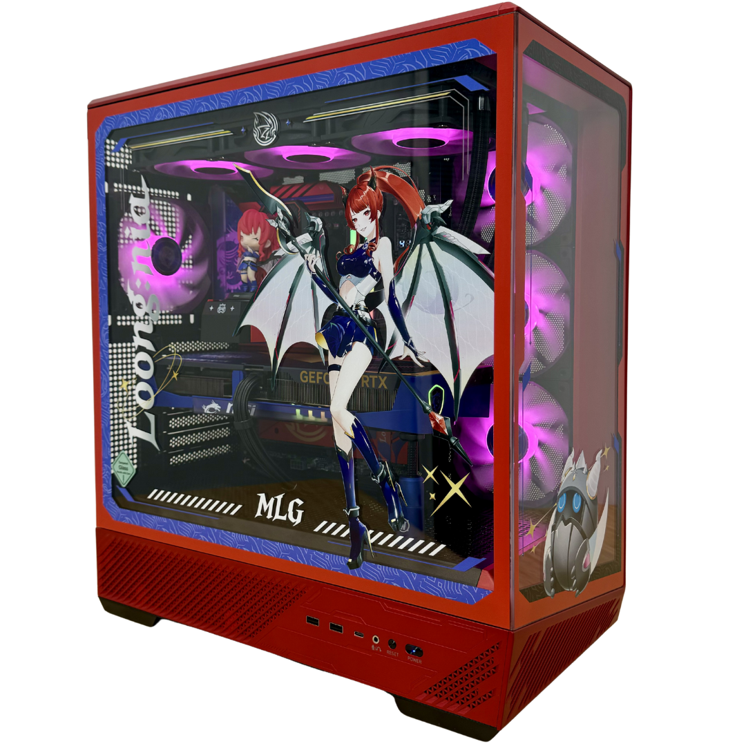 World of Warcraft MLG Edition | Ryzen 7 9800X3D | RTX 5070 | Custom Built Computer