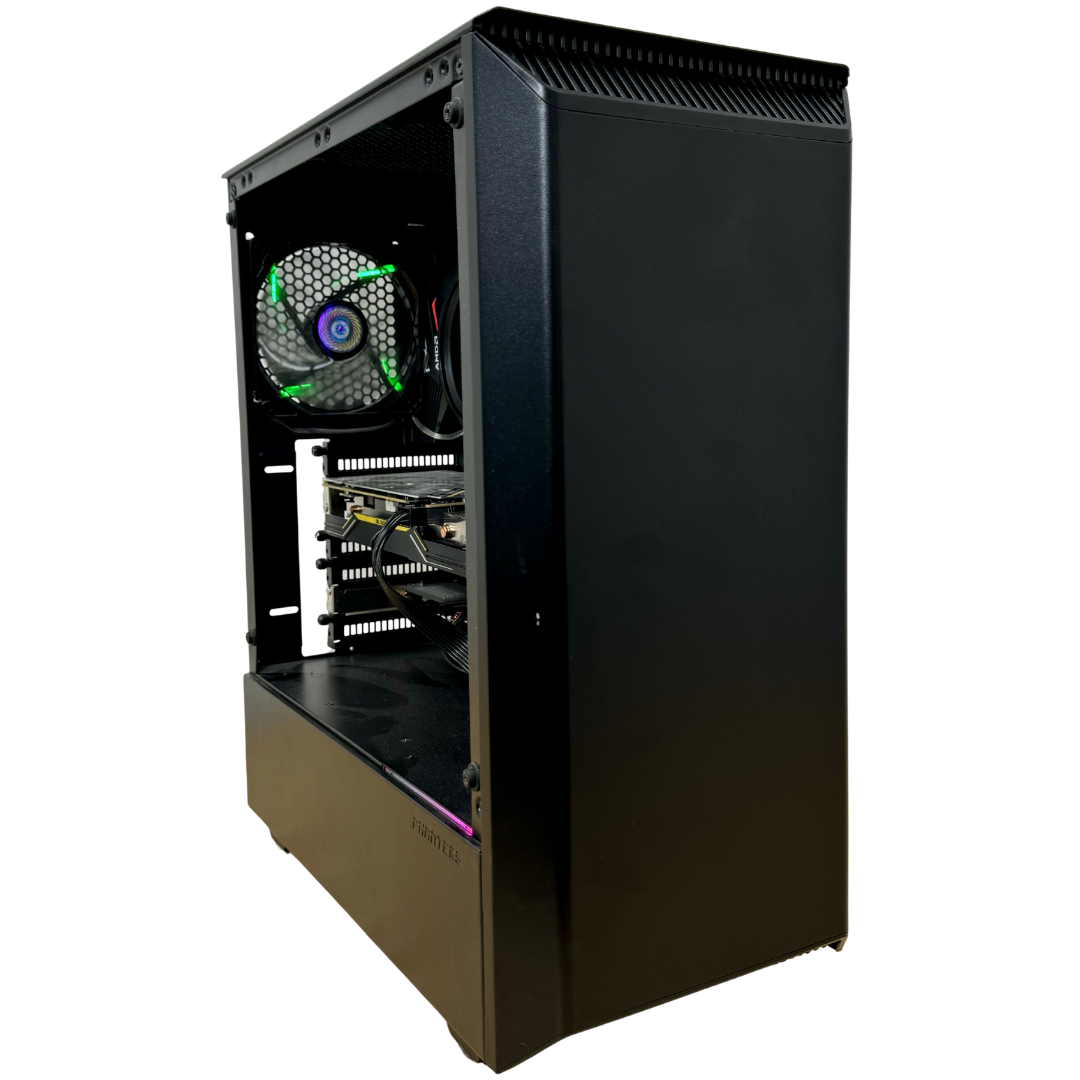 Refurbished | Ryzen 5 3600 | RX 5500 XT | Custom Built Computer