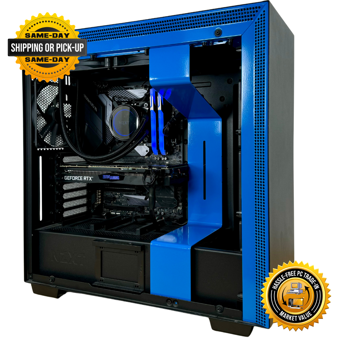 Refurbished | Intel i9-9900K | RTX 2080 | Custom Built Computer