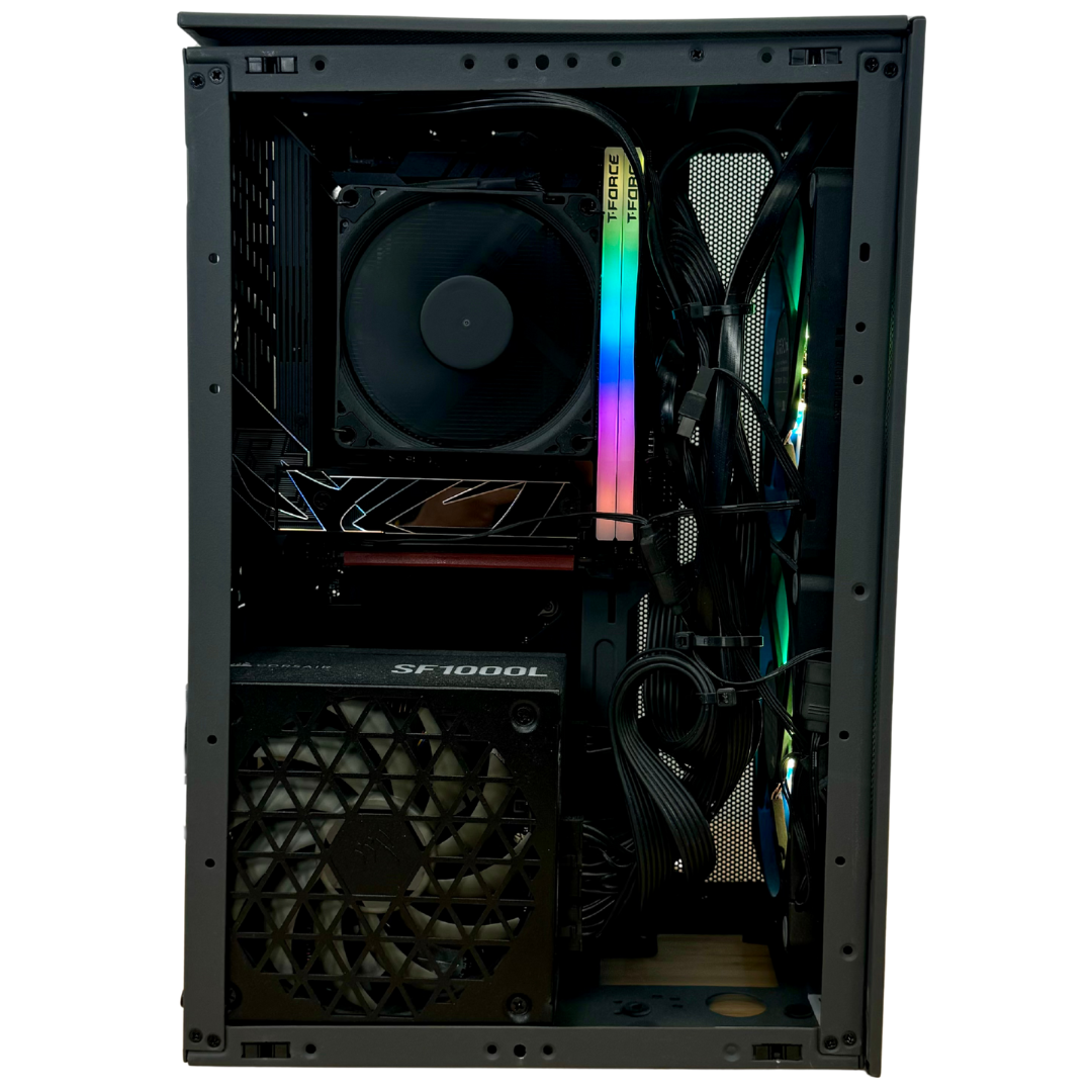 Refurbished | Intel i5-14600K | RTX 4080 SUPER | Mini Gaming PC