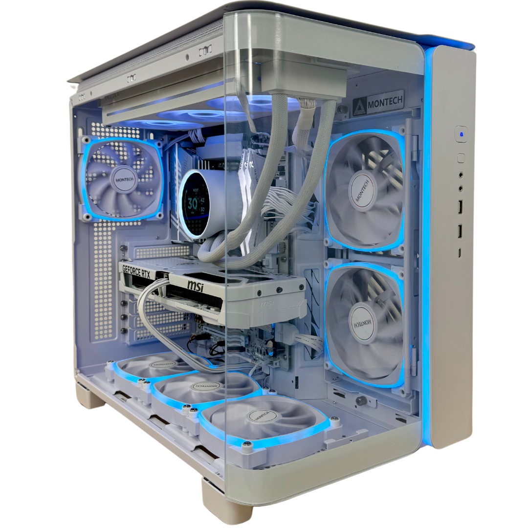 Fully Built and Ready | Ryzen 9 9900X3D | RTX 5080 | Custom Built Computer