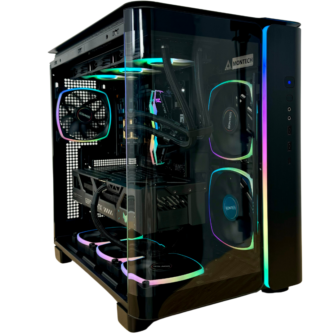 Fully Built and Ready | Ryzen 9 9900X3D | RTX 5080 | Custom Built Computer