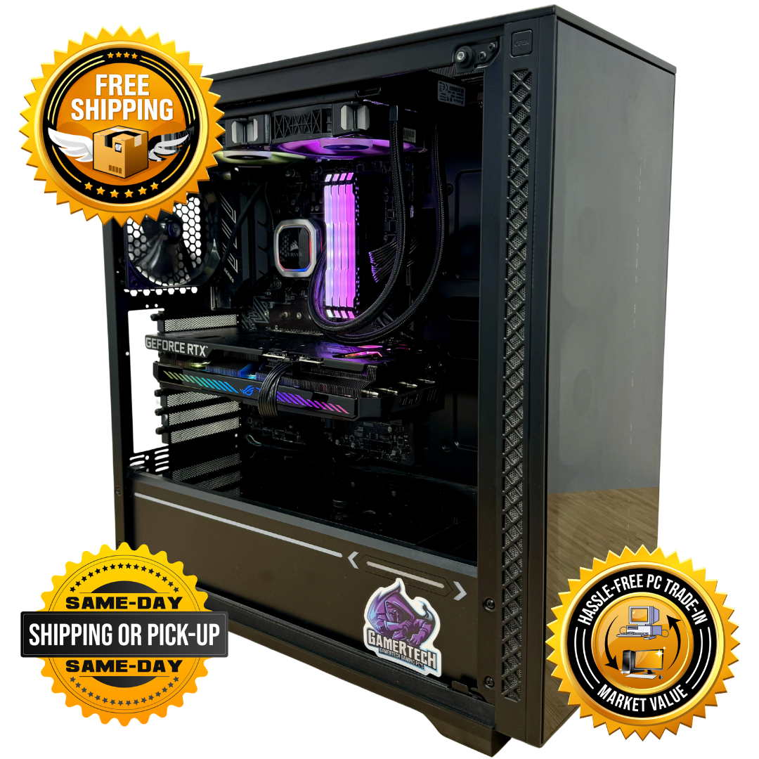 Refurbished | Intel i9-9900K | RTX 3050 | Gaming PC