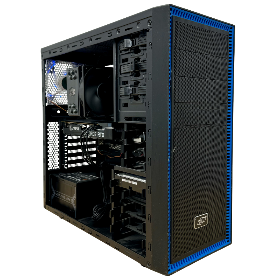 Refurbished | Intel i7-10700K | RTX 3050 | Gaming PC