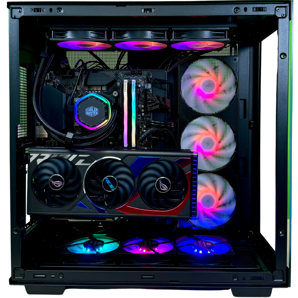 Fully Built and Ready Intel i514600KF RTX 4070 SUPER Gamertech