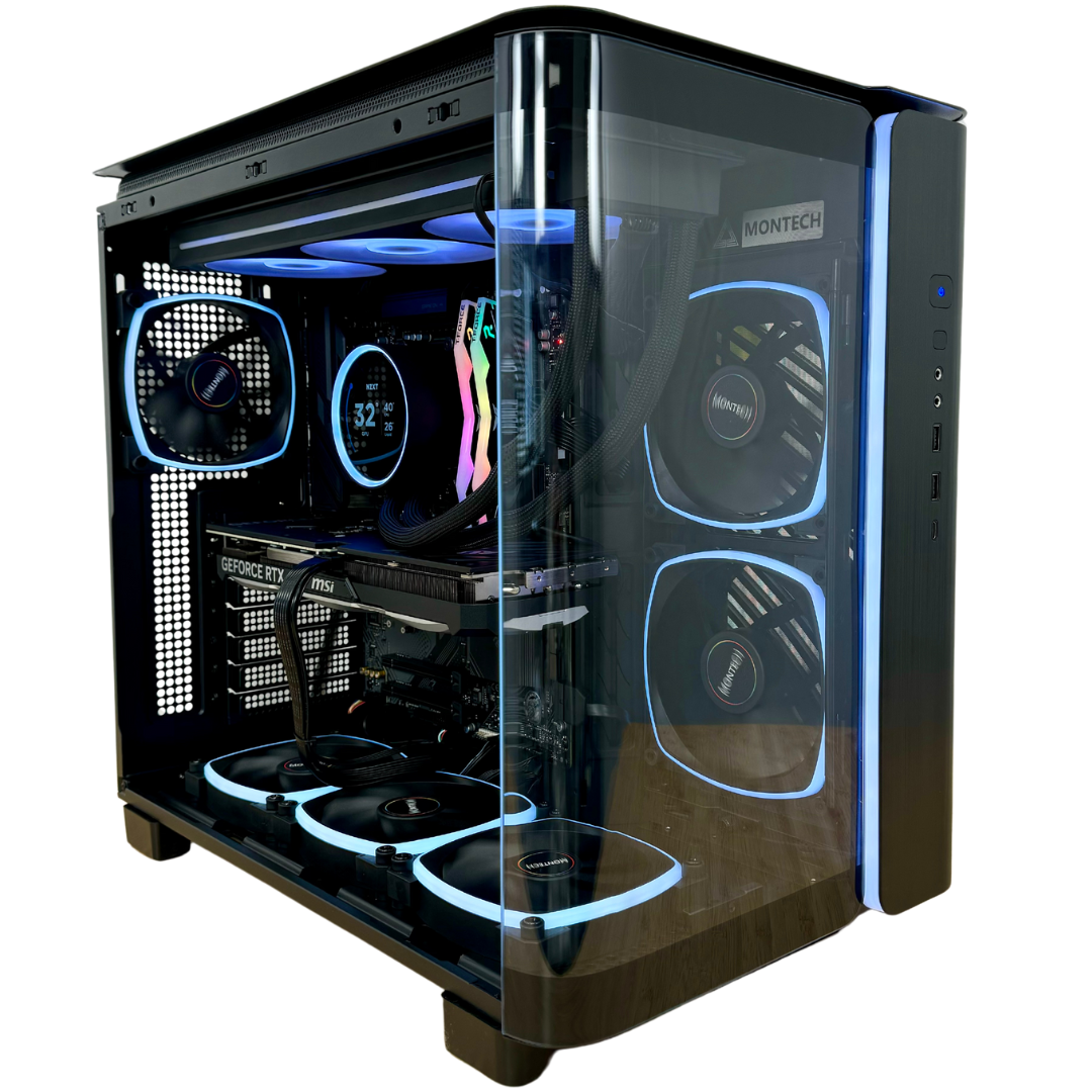 Fully Built and Ready | Ryzen 7 9800X3D | RTX 4070 SUPER | Custom Built Computer