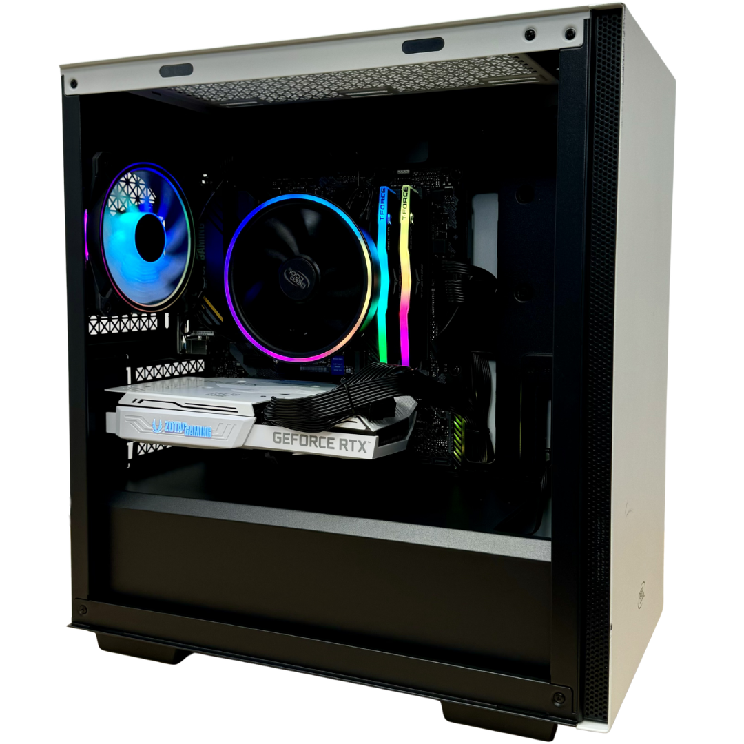 Refurbished | Ryzen 5 5600X | RTX 3060 | Custom Built Computer
