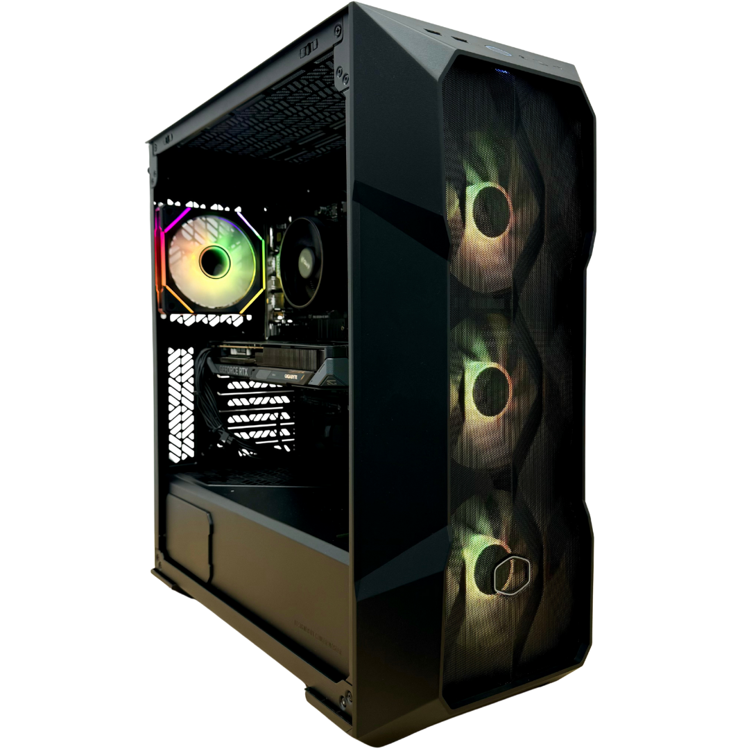 Ryzen 5 5500 | RTX 5060 | Fully Built and Ready | Custom Built Computer