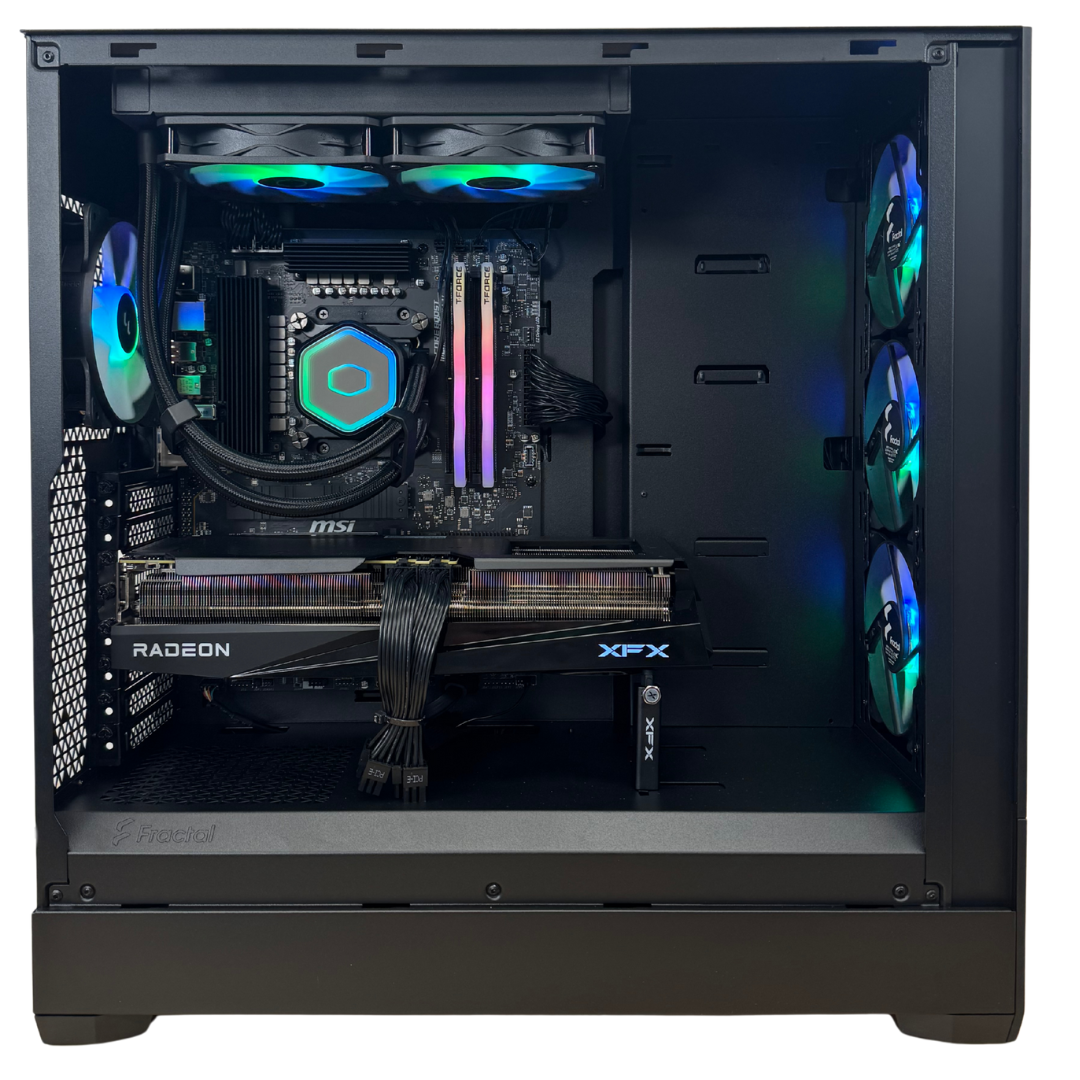 Ryzen 5 7600 | RX 9070 | Fully Built and Ready | Custom Built Computer