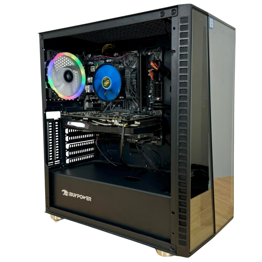 Refurbished | Intel i5-9400F | GTX 1650 SUPER | Gaming PC