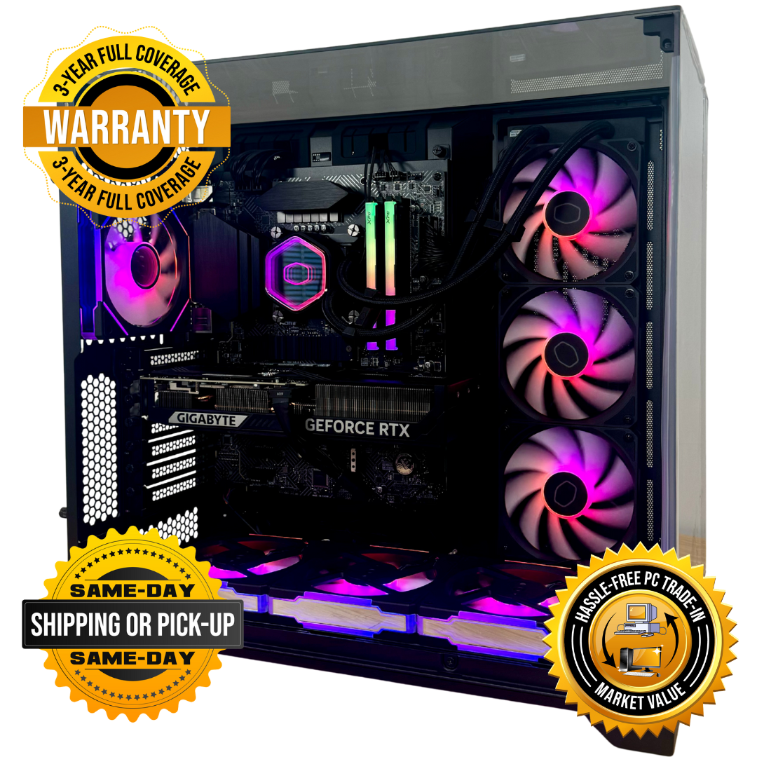 Intel i5-14600KF | RTX 5070 | Fully Built and Ready | Custom Built Computer