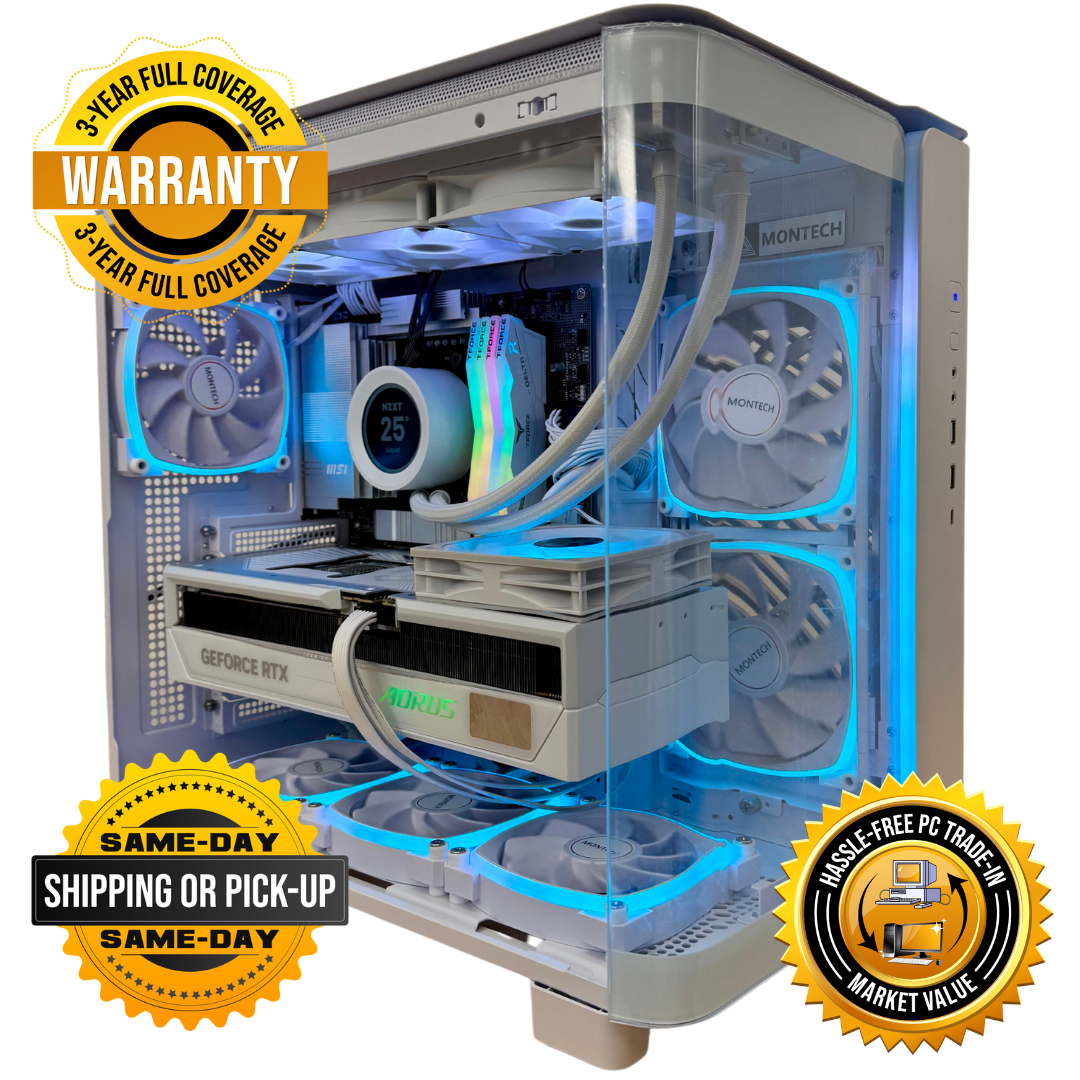 Ryzen 7 9800X3D | RTX 5090 | Fully Built and Ready | Custom Built Computer