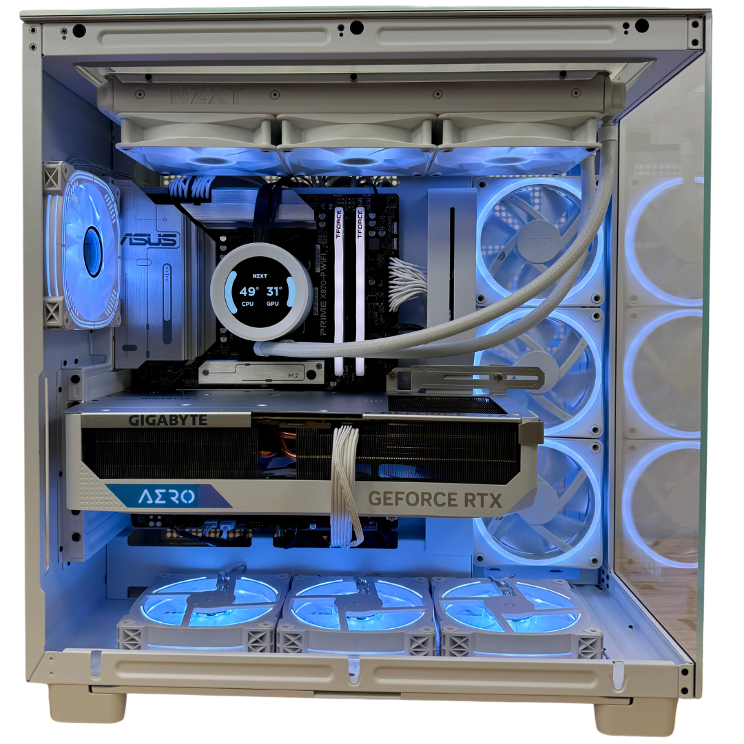 Fully Built and Ready | Ryzen 7 9800X3D | RTX 4090 | Custom Built Computer