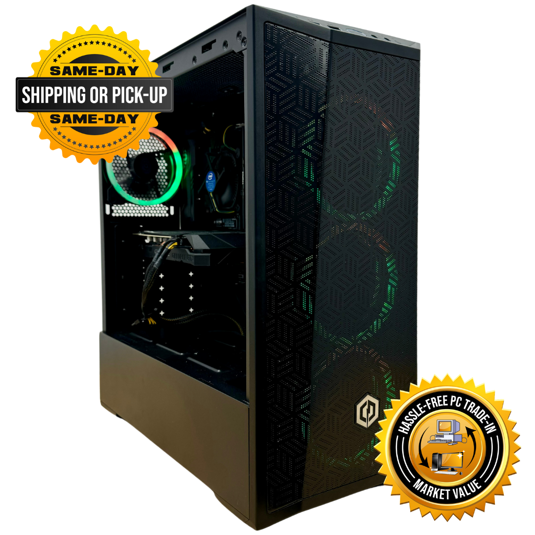 Intel i5-10400F | GTX 1660 SUPER | Refurbished | Gaming PC