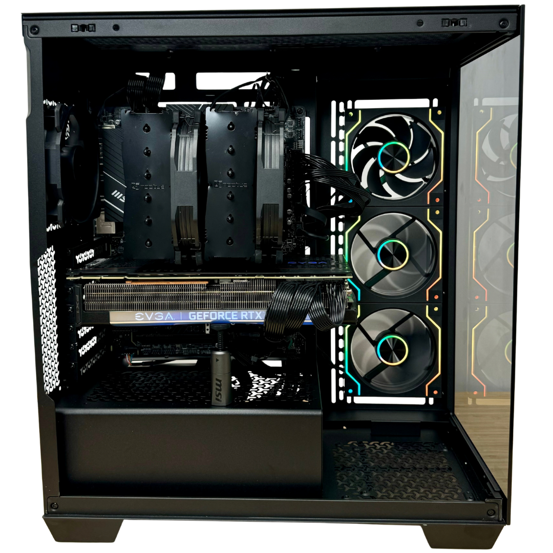 Refurbished | Intel i9-14900K | RTX 3090 | Custom Built Computer