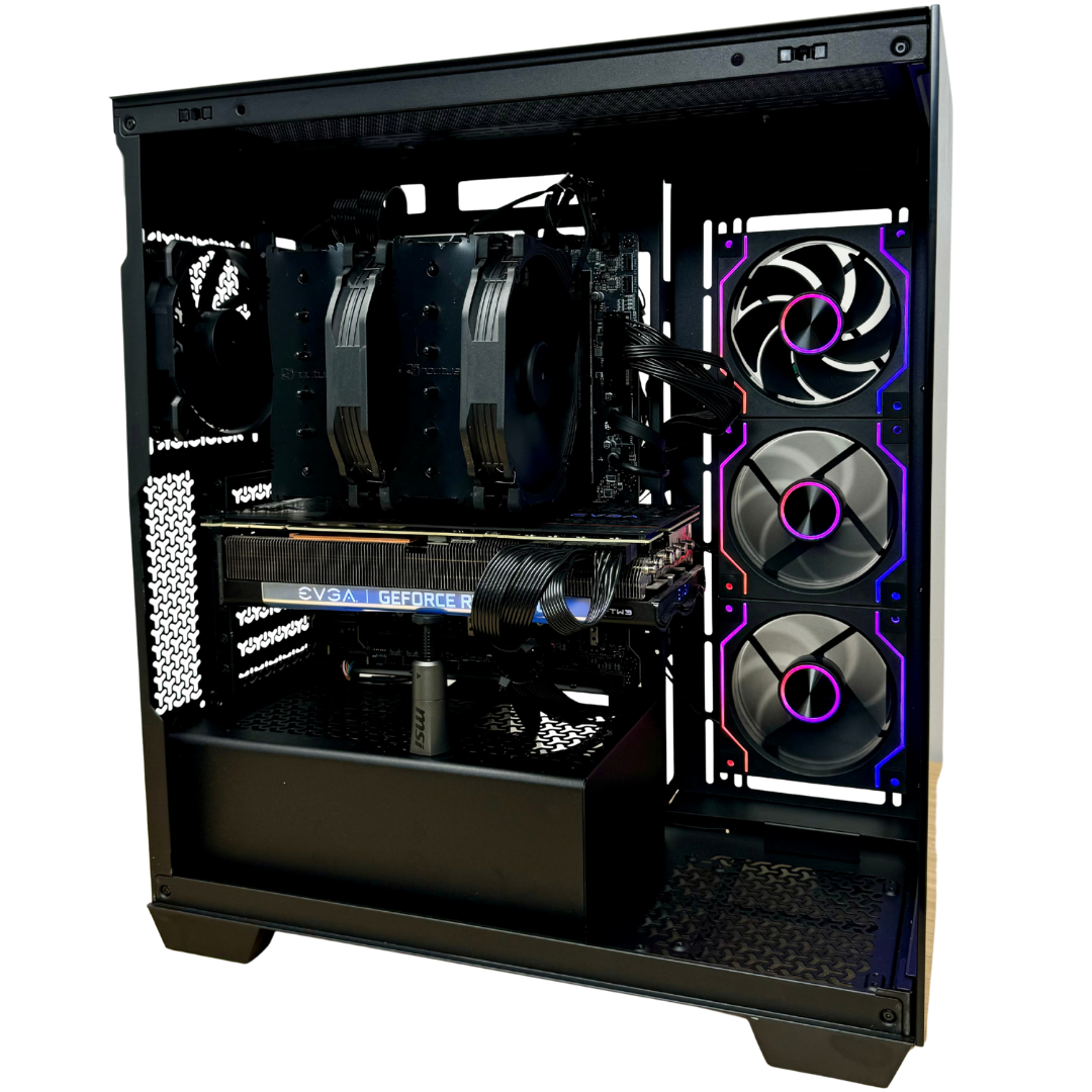 Refurbished | Intel i9-14900K | RTX 3090 | Custom Built Computer