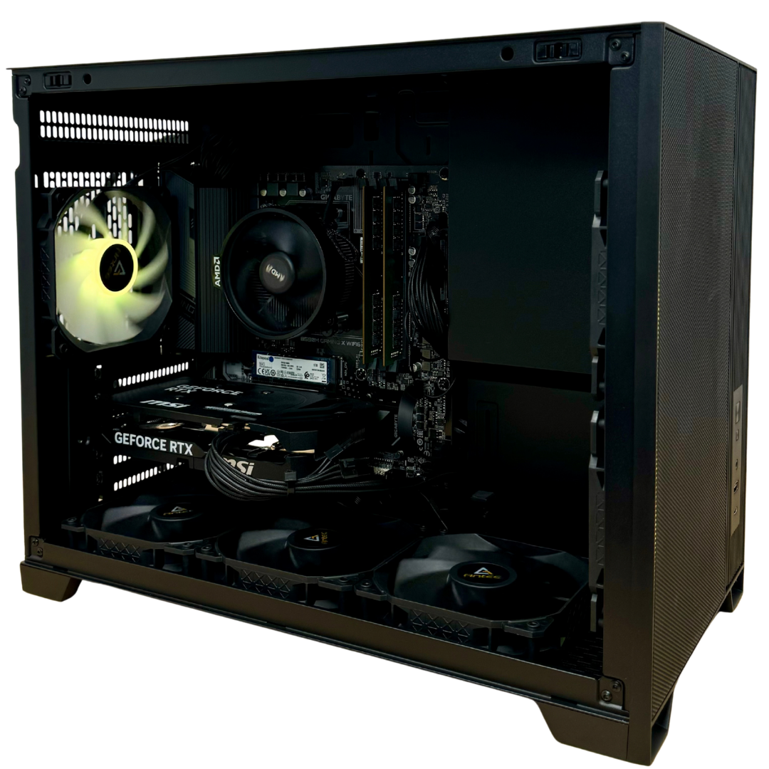 Fully Built and Ready | Ryzen 5 5500 | RTX 5060 | Custom Built Computer