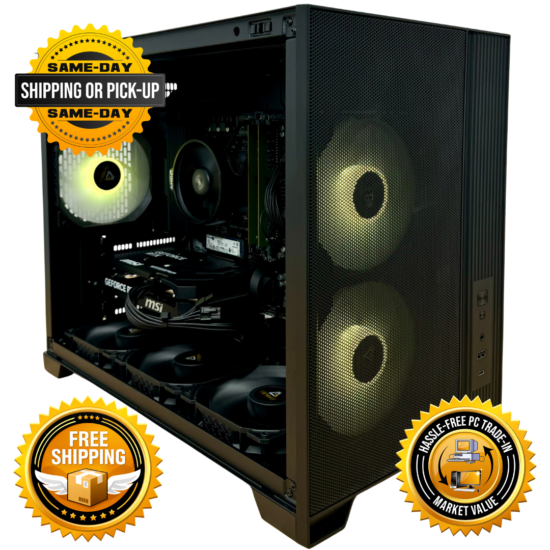 Fully Built and Ready | Ryzen 5 5500 | RTX 5060 | Custom Built Computer
