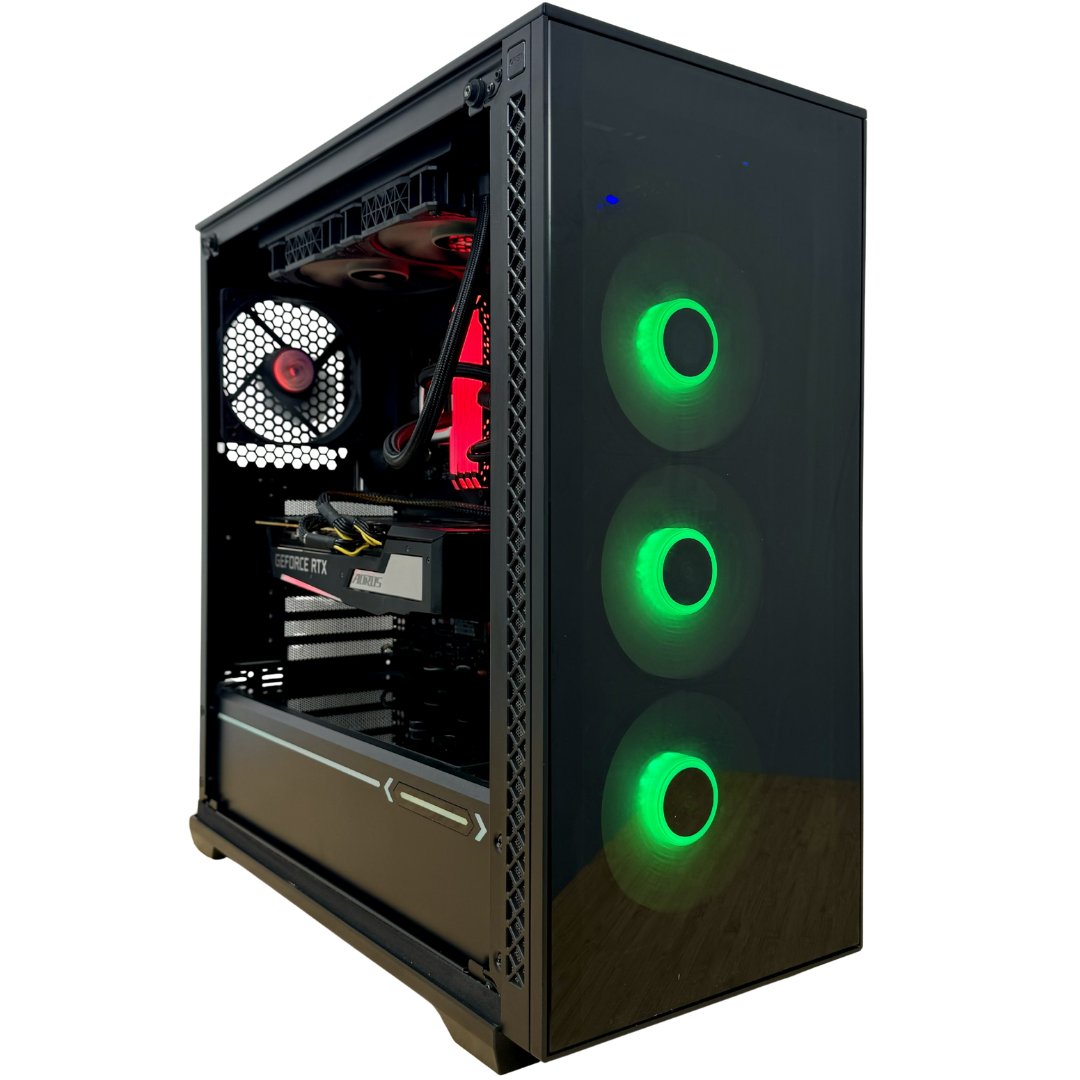 Refurbished | Intel i5-10600K | RTX 3070 | Custom Built Computer
