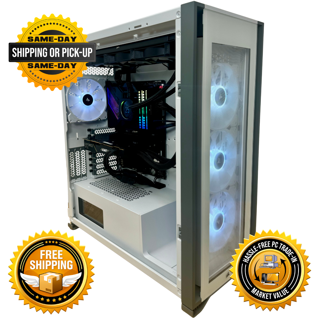 Refurbished | Intel i9-12900K | RTX 3090 Ti | Custom Built Computer