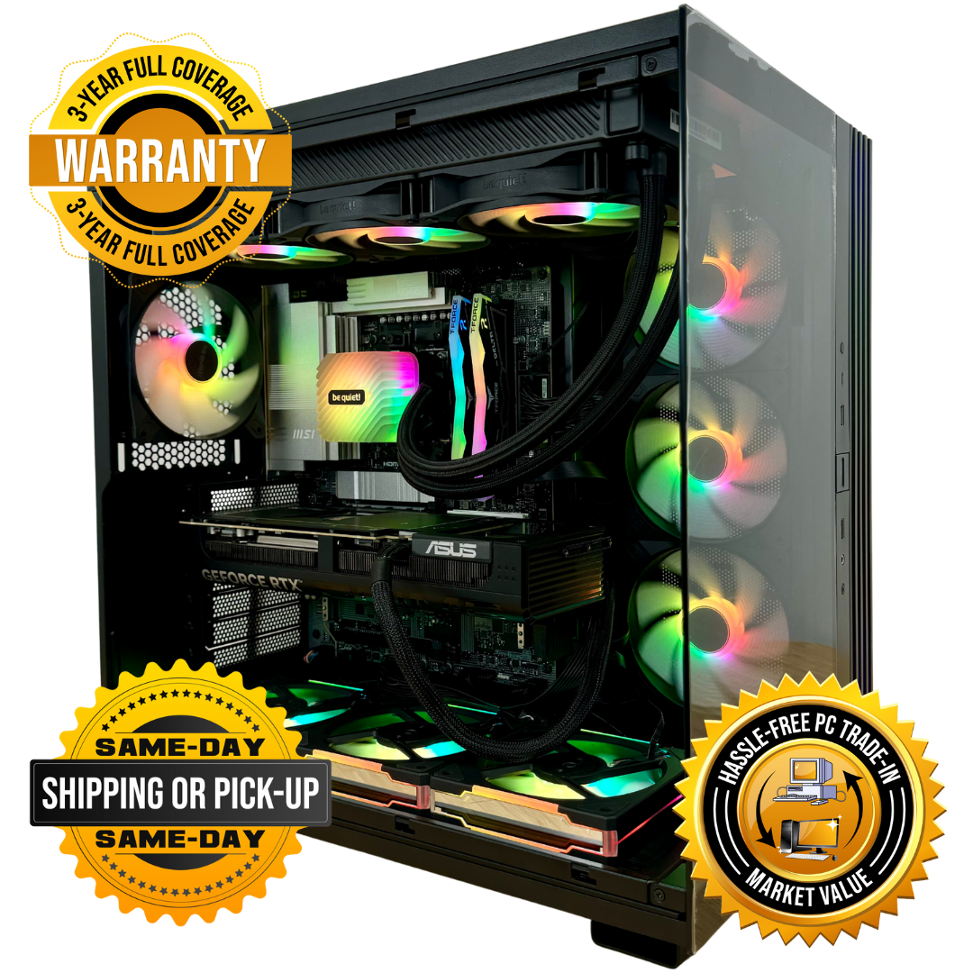 Ryzen 9 9900X | RTX 5080 | Fully Built and Ready | Custom Built Computer