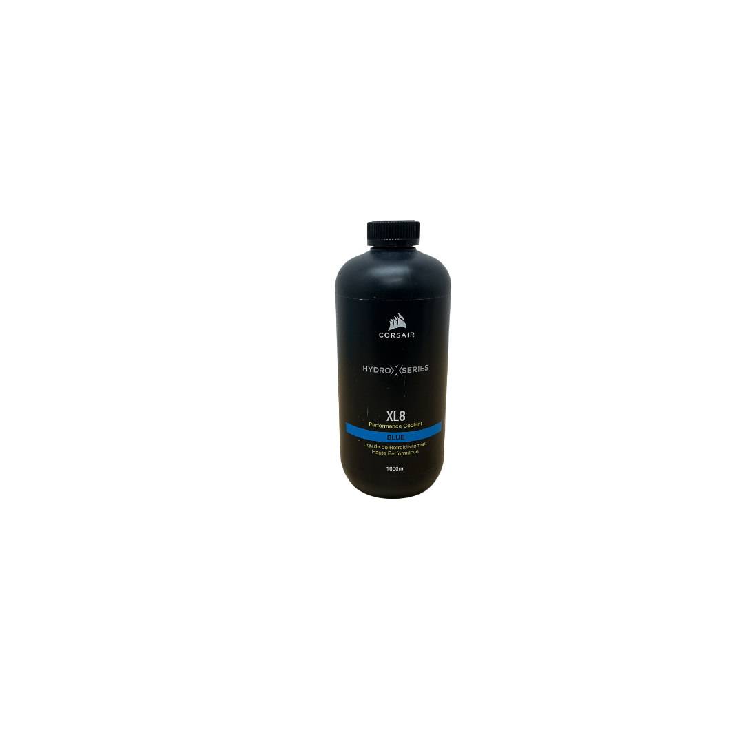 Corsair Hydro X Series XL8 Performance PC Coolant, 1 Liter, Blue — New, Sealed Bottle — photo 1