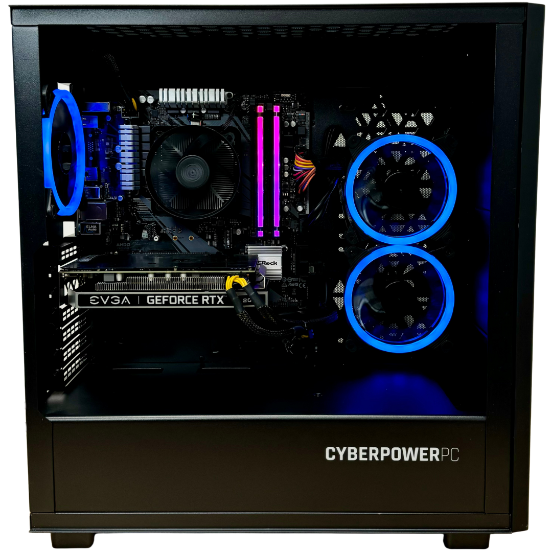 Refurbished | AMD Ryzen 5 3600 | RTX 2060 | Custom Built Computer