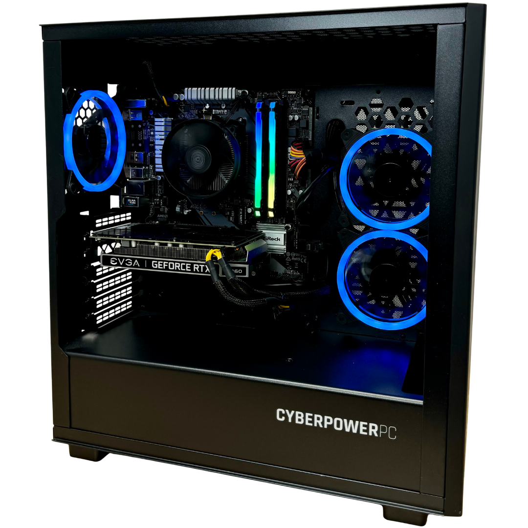 Refurbished | AMD Ryzen 5 3600 | RTX 2060 | Custom Built Computer