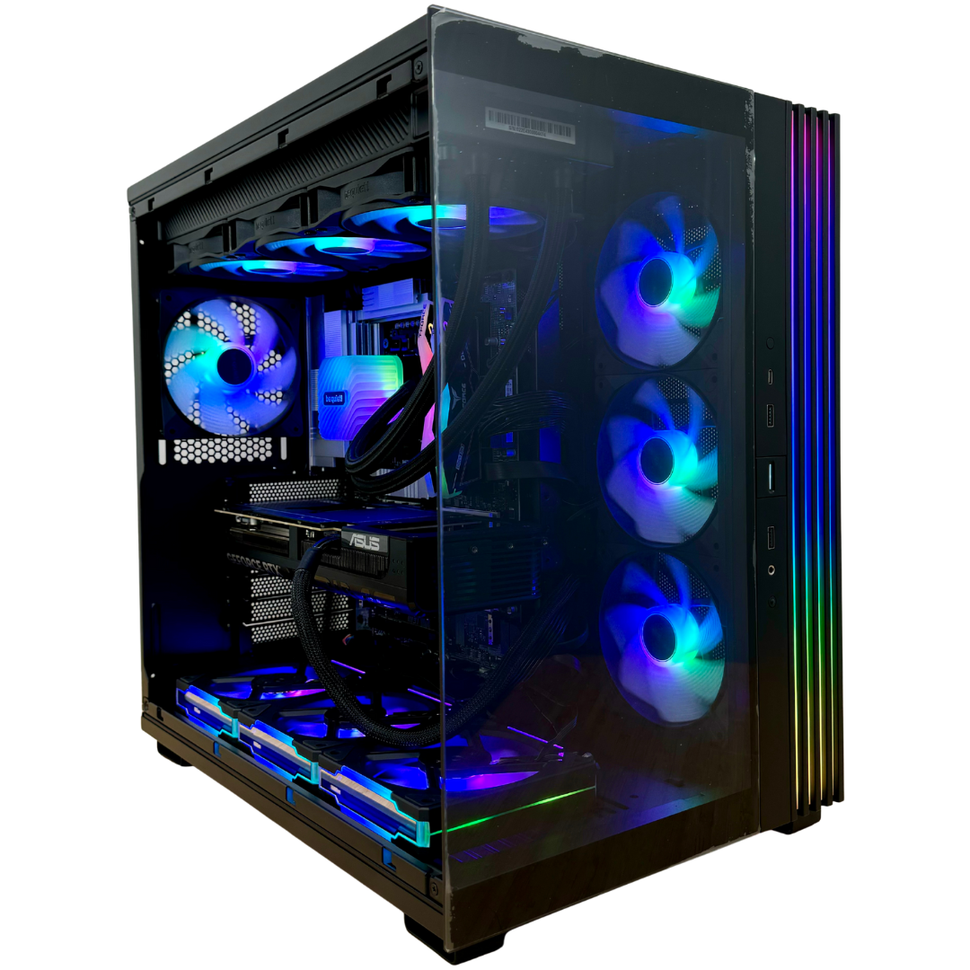 Ryzen 9 9900X | RTX 5080 | Fully Built and Ready | Custom Built Computer