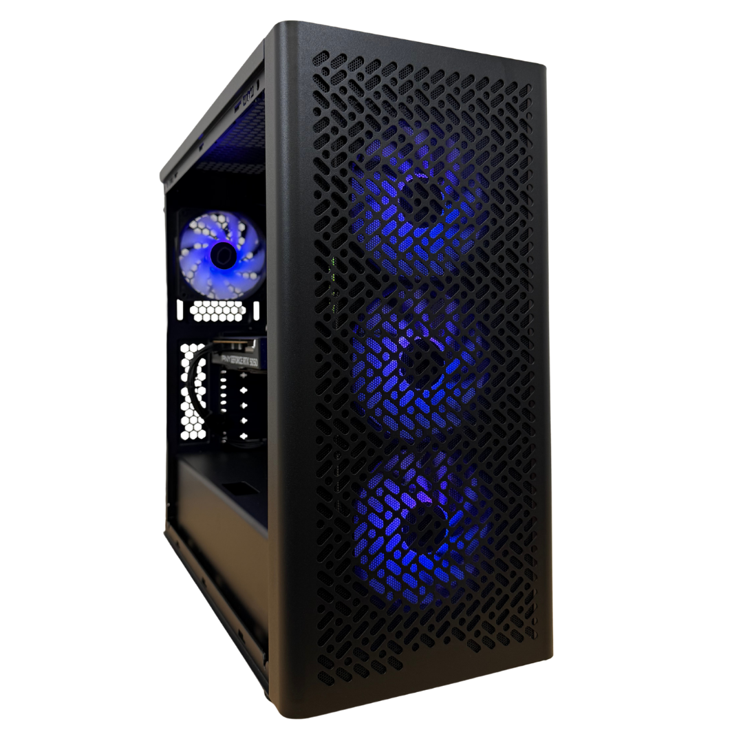 Fully Built and Ready | Ryzen 5 5500 | RTX 5050 | Custom Built Computer
