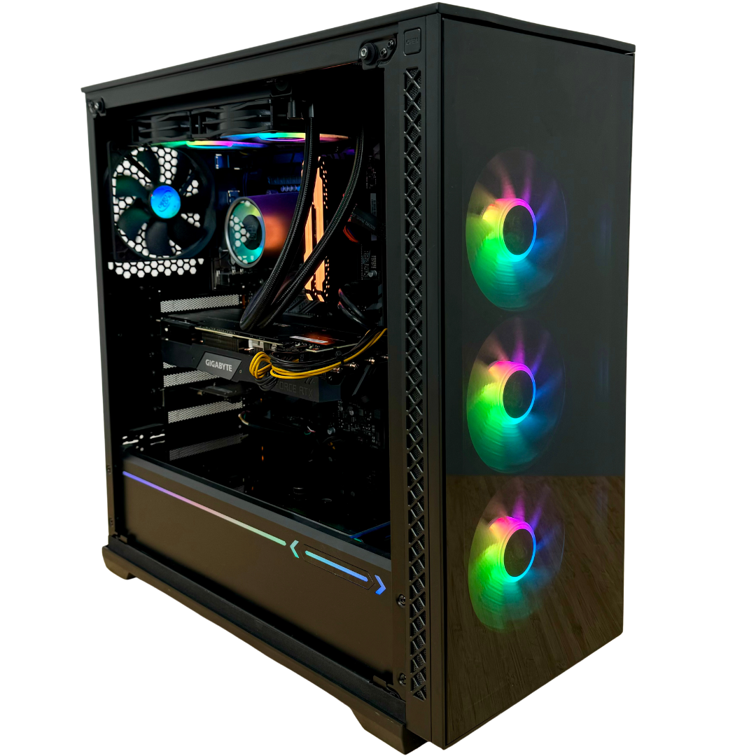 Refurbished | Intel i7-9700F | RTX 2080 SUPER | Custom Built Computer