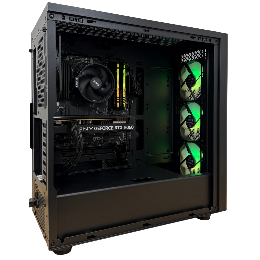 Fully Built and Ready | Ryzen 5 5500 | RTX 5050 | Custom Built Computer