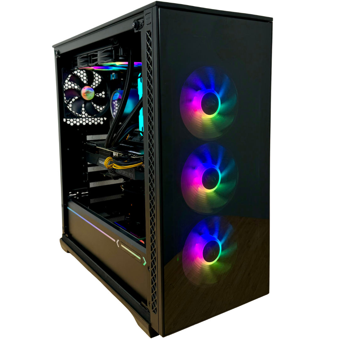 Refurbished | Intel i7-9700F | RTX 2080 SUPER | Custom Built Computer