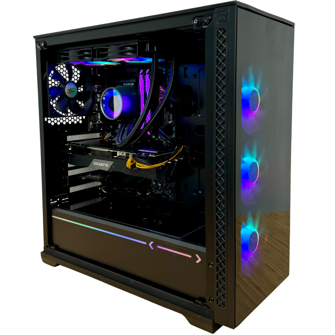 Refurbished | Intel i7-9700F | RTX 2080 SUPER | Custom Built Computer
