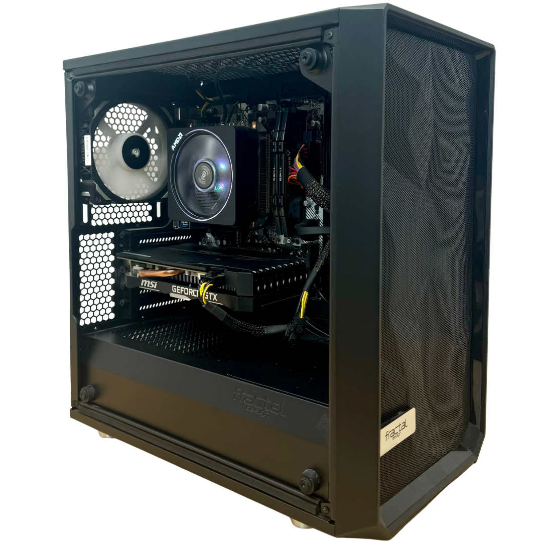 Refurbished | AMD Ryzen 3 3300X | GTX 1660 SUPER | Custom Built Computer